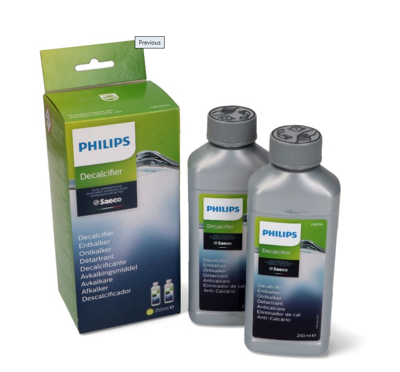 Decalcifiant Philips 2 x 250 ml